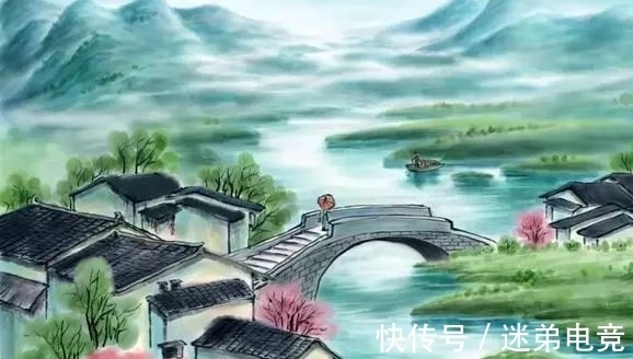 田园生活$两首描绘田园生活的诗作，恬淡淳朴，却表达出不同的心境