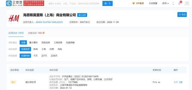 品牌|冲上热搜!知名品牌又被罚