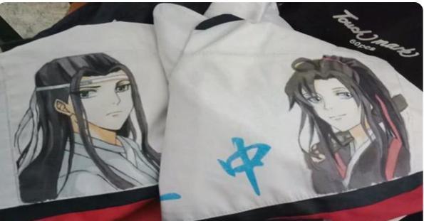 校服&中学生“手绘校服”对比,各科学生各有特点,艺术生最让人惊艳