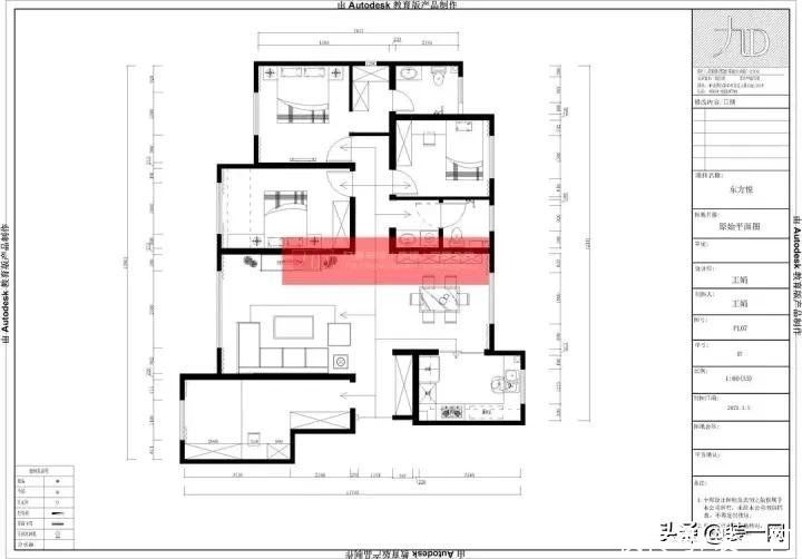 收纳|银川九鼎装饰设计师王娟：现代简约风格，棕色系静谧卧室
