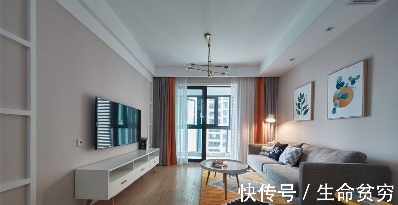 两居|89㎡北欧两居，时尚的空间设计其实可以很简单！