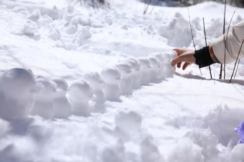 「毕棚沟」早春出游，踏雪赏花观冰川