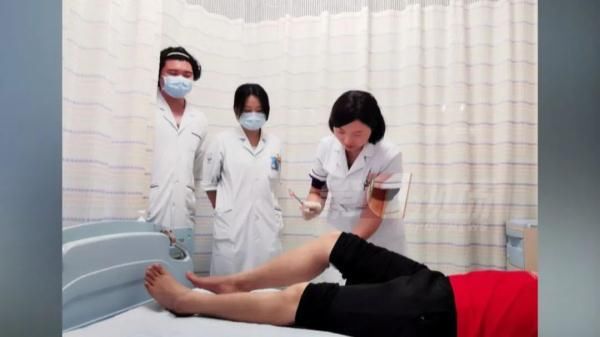 张红鸭|全身换血！男子手脚“软趴趴”9年，在深圳找回了“力量”…