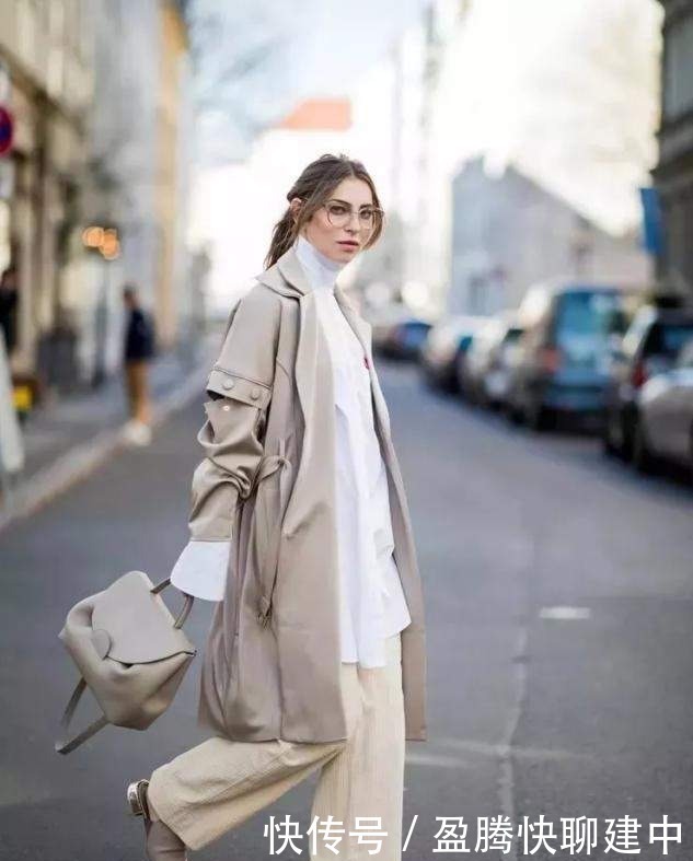 冬天穿风衣“颜色”也很重要,选对颜色更显白,这份攻略你可参考