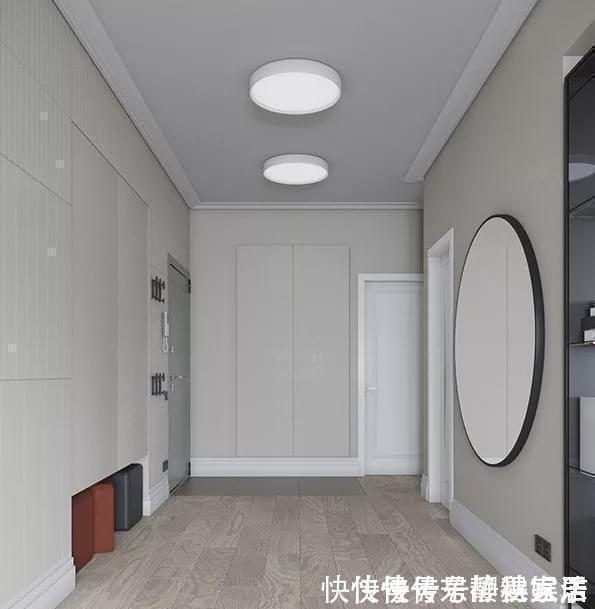 壁柜|90㎡两卧两卫,他爸在主卧中做了个9㎡衣帽间,全家乐开了花!