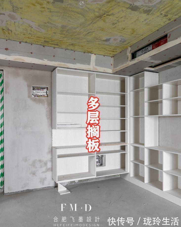 装修|玄关+餐厅,这次真找到装修妙招,只装一个转角柜,收纳完全够用