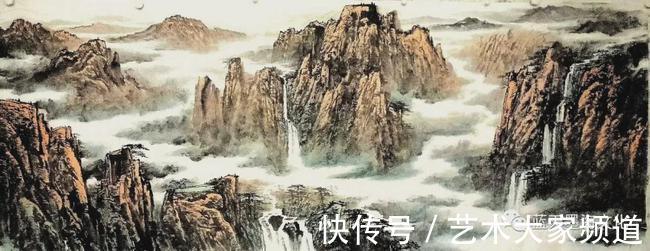 画家|当代学术价值艺术名家——秦元增