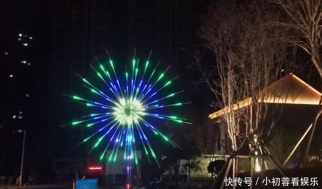 焦作天河公园22日起有免费灯展,面积不大也有些味道