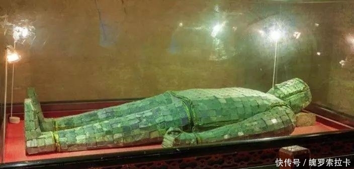 曹操|曹操盗墓掠取财宝,为什么对价值连城的金缕玉衣却不屑一顾?