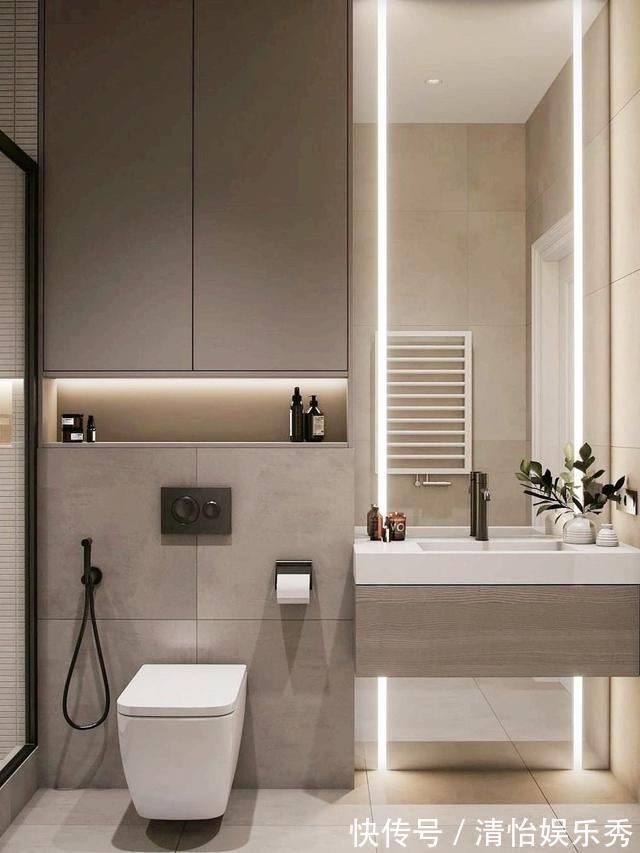 沐浴|建议大家:若是不差钱,给卫生间换上3个“高级货”,幸福感倍增