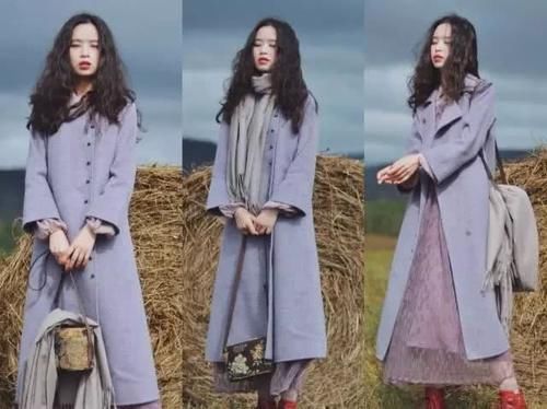 有气质|大衣怎么穿好看又时髦，搭配6种裙子，优雅又有气质