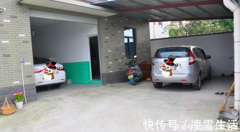 农村|闺蜜婆家的农村自建房，吹牛说花了500万，大家看值不值？