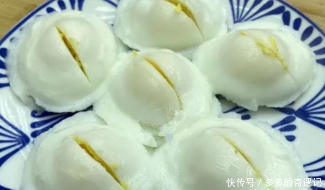 鸡蛋新吃法,不水煮不油炸,几分钟搞定,又圆又好看,小孩最爱吃