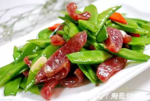 荷兰豆|天热胃口差,教你几道爽口开胃的家常菜,美味简单营养,越吃越香