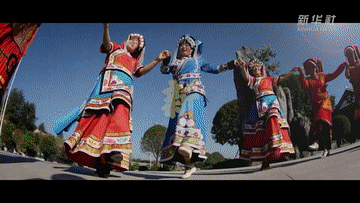 岳文婷|新华全媒+丨中国古老文化展现新面貌