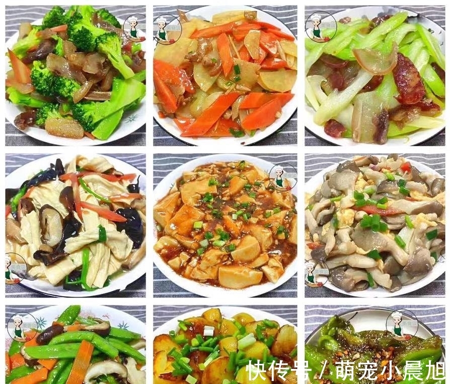 装盘|春节家宴,分享12道家常小炒菜,做法简单,开胃解腻,宴客不用愁