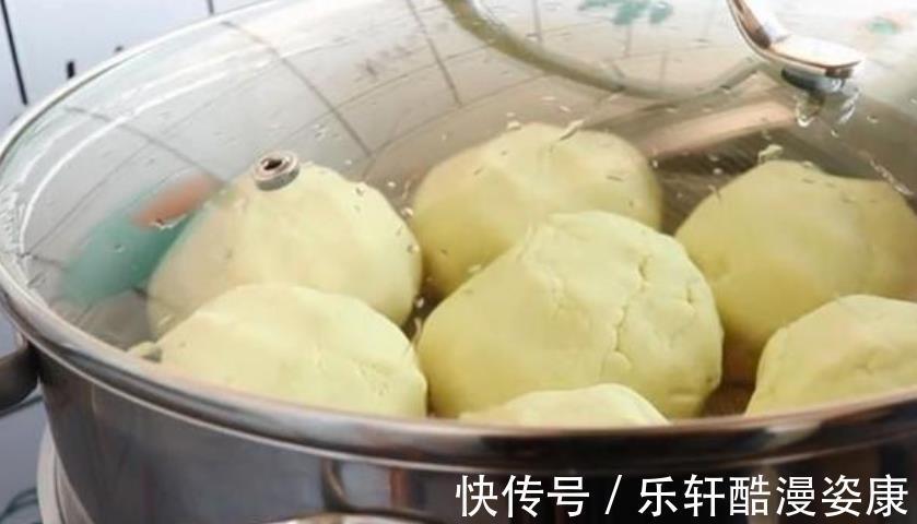 油糕|炸油糕不再也不用在外面买,在家就能做,外酥里糯,很香甜