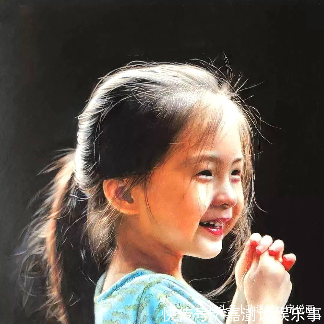 陈洪标#清华美院“女男神”PK冷军,用一支铅笔画人体,比照片还逼真细腻