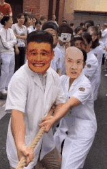 |搞笑GIF:这才是男人之间应有的默契