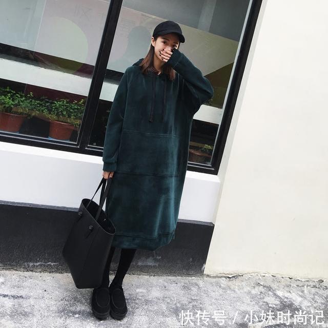 毛圈 时装精都在抢着穿的卫衣,时髦不花哨