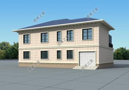 车库|适合农村自建的150平到180平带车库的二层楼,漂亮功能多,收藏不吃亏