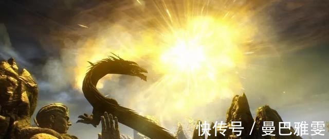 白龙|神眼玩不起，带弱化，化身蓝色巨人，击溃天，十万年的白龙逝去