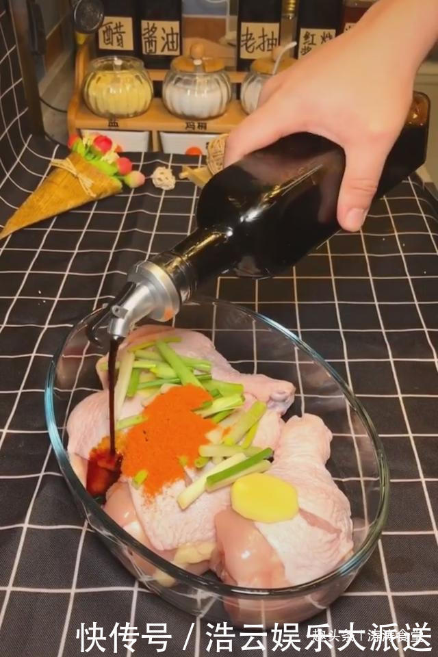 电饭锅|颜色红里透亮,肉质鲜嫩入味,做成后满屋飘香,超级诱人,煲鸡腿