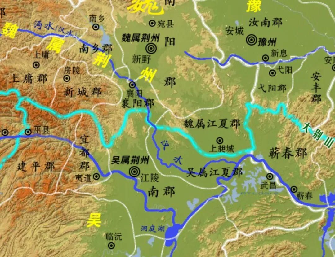 地缘|地缘详解关羽“走麦城”