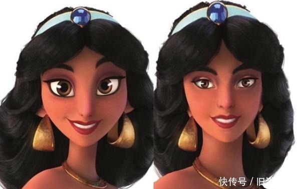 爱丽儿|当迪士尼公主变成真人画风,爱丽儿变成熟,艾莎女王我不能接受