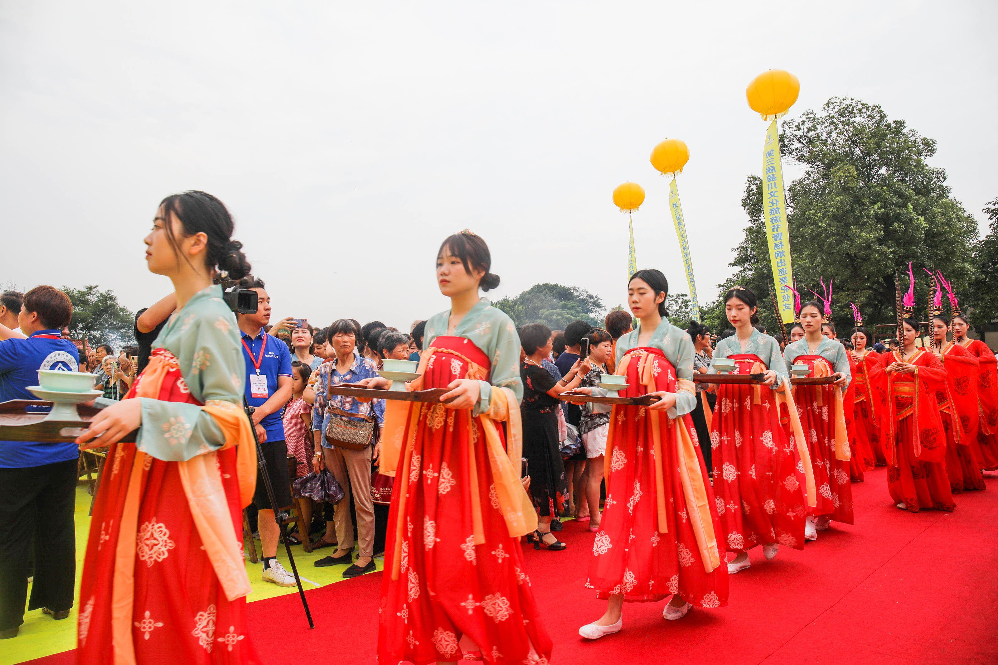 盈川|1300多年未曾间断衢江区举办“杨炯出巡”祭祀仪式