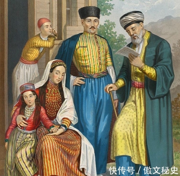 奴隶|古代鞑靼人眼中的白人奴隶:德国女人的身体僵硬,斯拉夫人价格最低