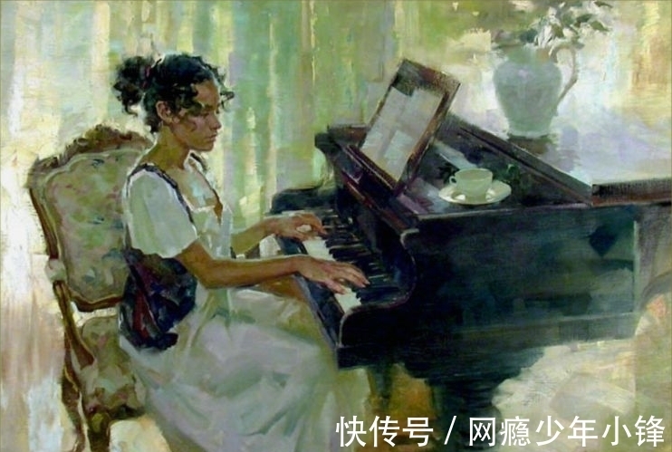 肯塔基大学!美国芝加哥艺术家约翰·迈克尔·卡特油画作品欣赏