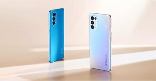 OPPO|OPPO Reno5系列外观公布 6400万人像四摄 打孔曲面屏