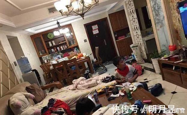 狗窝|娶个邋遢媳妇,50万新房半年住成狗窝,客厅看一次心碎一次!