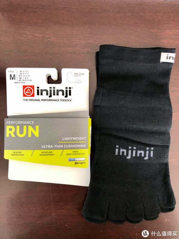 酷夏必备，汗脚福音，Injinji五指跑步薄袜使用体验