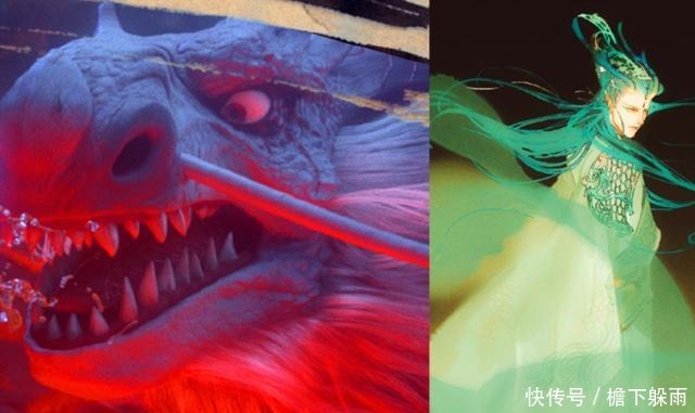 哪吒|《哪吒》全员拟人化,龙姑姑秒变红衣美少女,混天绫原来是帅小伙