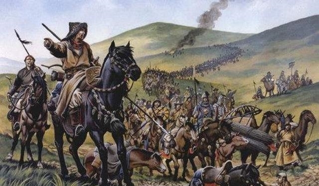 自愧不如|吃饭别看! 蒙古帝国如何处理战后的尸体? 纳粹都自愧不如