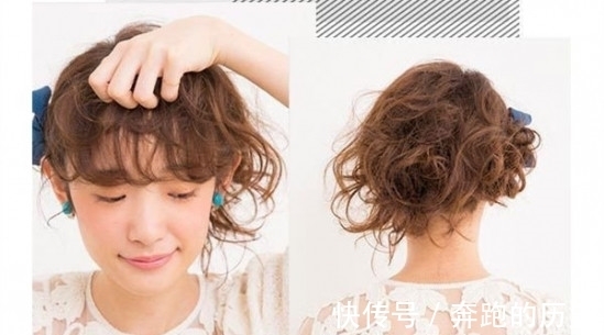 甜美扎|中短头发怎么扎好看 甜美扎发你值得拥有