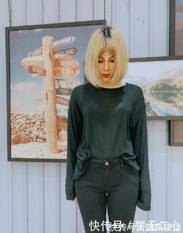 还记得《非诚勿扰》里宁愿在宝马车里哭的马诺吗?她现在长这样了