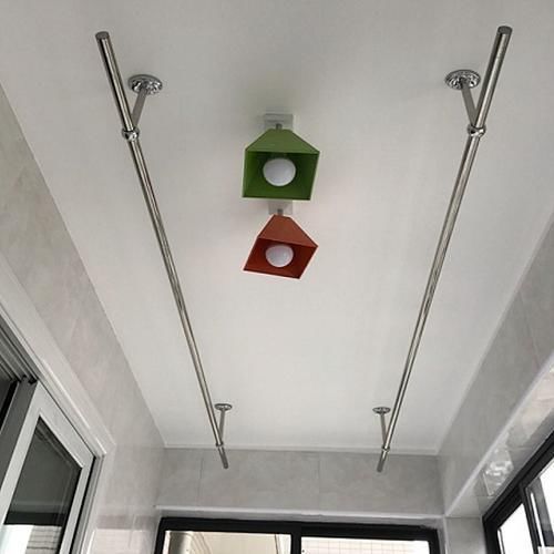 阳台|越来越多人家装这种晾衣架,老师傅一看直点头夸好,真是太实用了