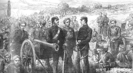 侵略|经此一战,英国才真正放弃和停止了对中国侵略的想法