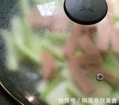 付子瓜|夏日开胃餐 午餐肉付子瓜！