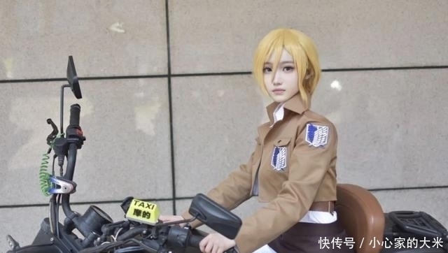 乔尼|漫展的宝藏女孩,乔尼、希丝特莉亚、帕瓦,还有什么驾驭不了呢?