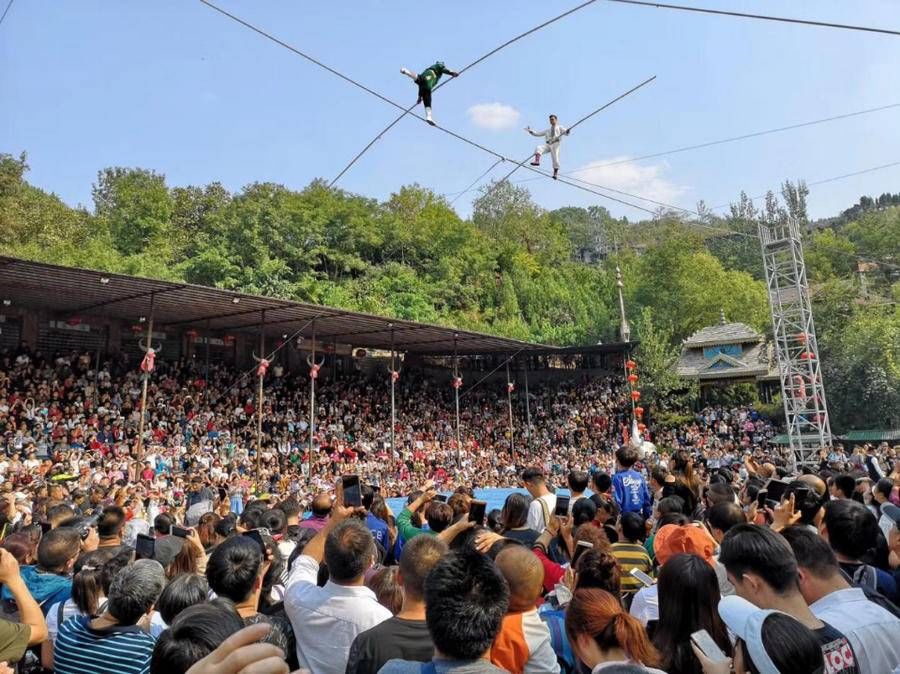 九顶塔景区|赶秋节、蒙古族风情旅游文化节，九顶塔十一假期精彩纷呈