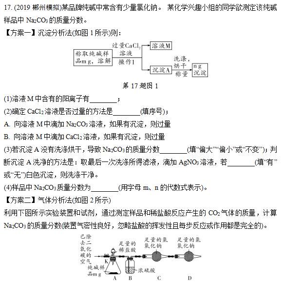 初中化学第十一单元核心考点+思维导图+单元测试卷