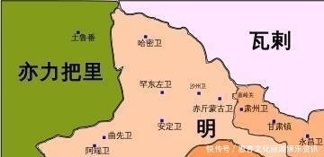 设立|朱棣在西北一个地级市设立驻军,册封了一个王爷,西北太平八十年