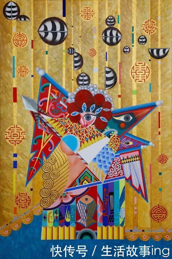 画家|画家莫高:在抽象中分离现实