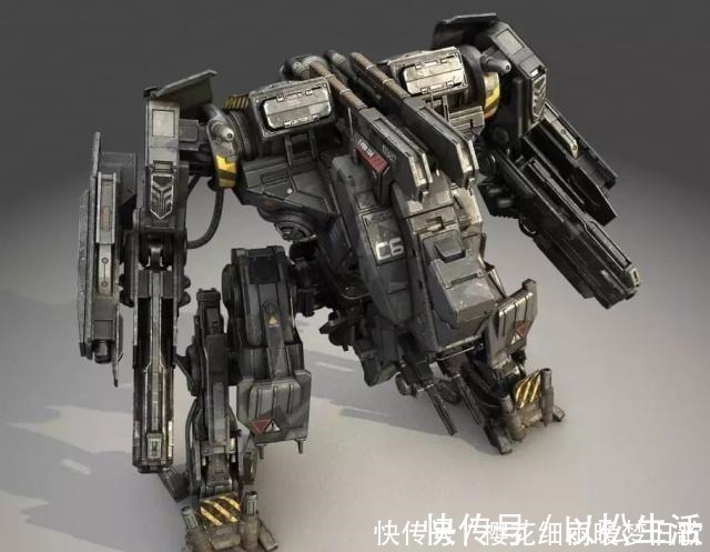 上百张高清机甲战斗图,描绘独属于你的浪漫机甲情怀梦!