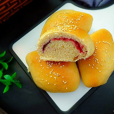 杂粮果酱橄榄包