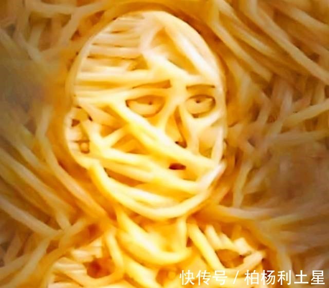 图片|网友用意大利面弄出动漫角色,原本觉得神奇,知道奥秘后无人问津